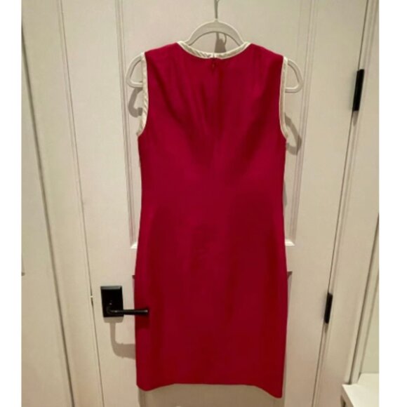 AKRIS 100% Silk Sleeveless Sheath Dress - Picture 9 of 9